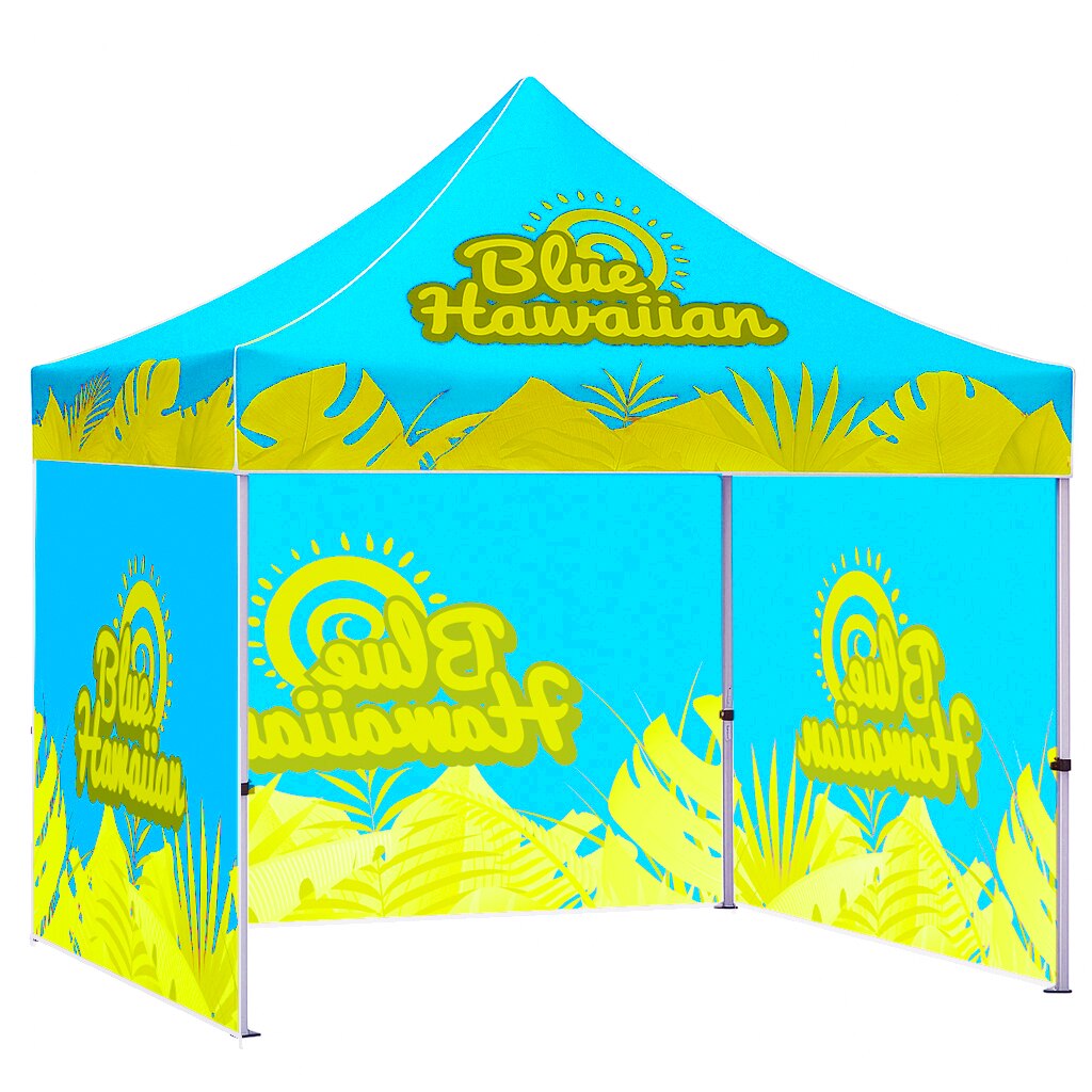 10 ft. Casita Steel Zipper — Graphic Package with White Trim / Wall Kit